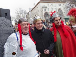 Simmeringer Faschingsumzug 2025